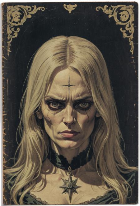The Wizard's Vintage Comic Book Cover