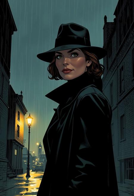 Arthemy Comics Flux LoRA