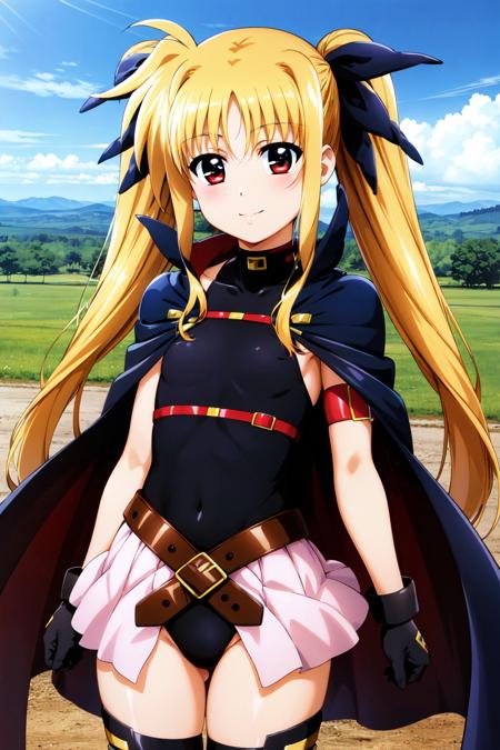 Fate Testarossa フェイト・テスタロッサ / Magical girl Lyrical NANOHA版本v1.0 (ID: 604688)