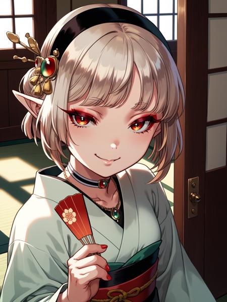 Fritillaria (The Everlasting Elf I - A Poisonous Snake) by Usagi Nagomu
