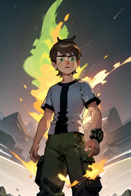 Ben Tennyson -- Ben 10