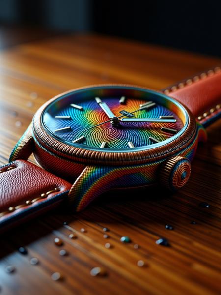 Colorful Maze Pattern FLUX & SDXL
