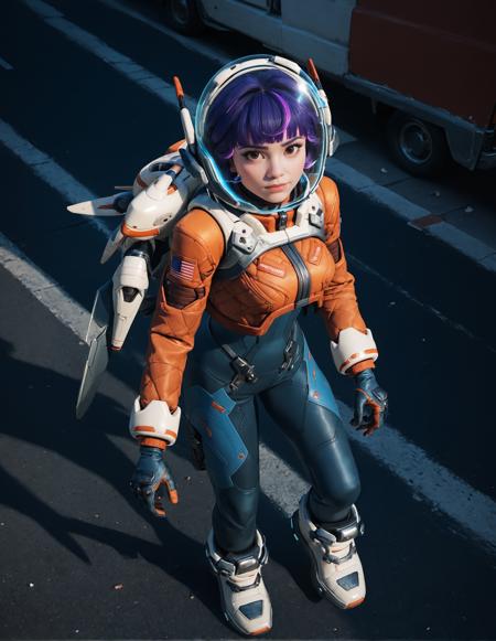 Juno - Overwatch 2 (Pony) Lora