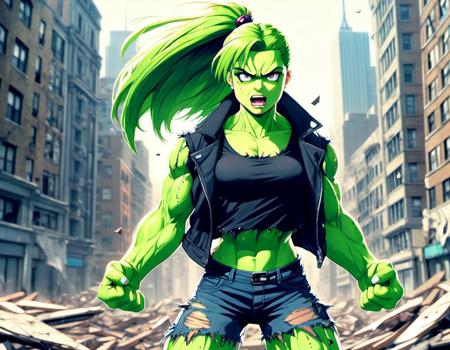 HulkRay (SDXL)