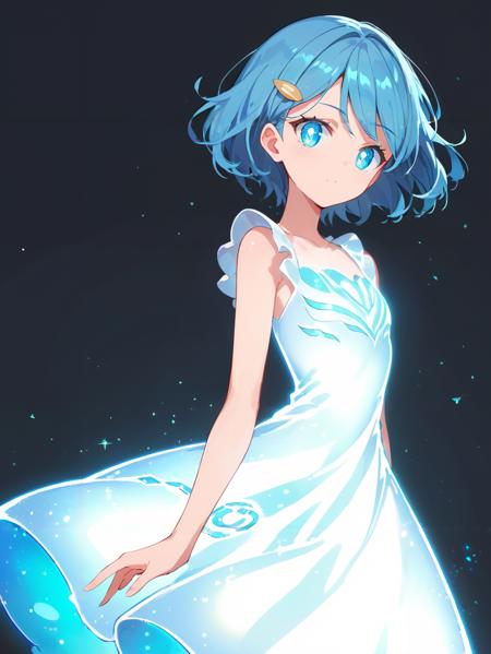 光るドレス/glow dress