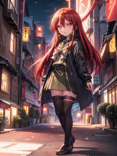 Shakugan No Shana (Lora Trainer Dataset Maker Version)
