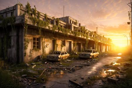 Old Time Post Apocalyptic Enviroment版本v1.0 (ID: 118218)