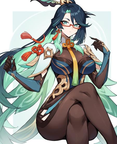 Xianyun Character Lora | Pony Diffusion版本Xianyun genshin V1 (ID: 395567)