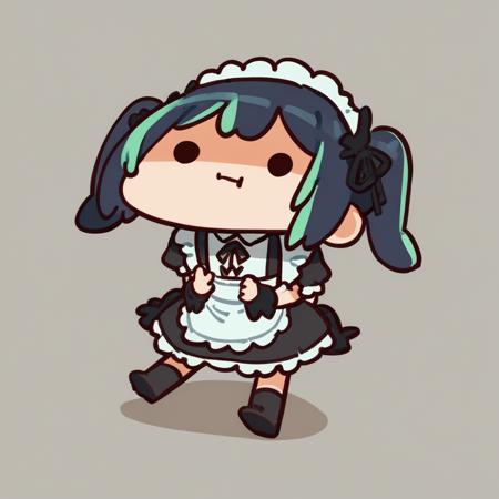 KeenBiscuit - Chibi [Pony LoRA]