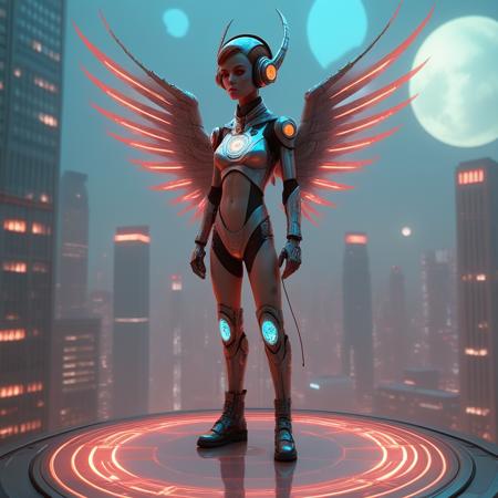 Style Mashup: Psych-Futurism!