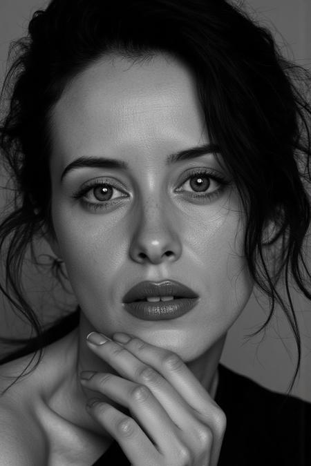 Claire Foy (Flux LoRa)