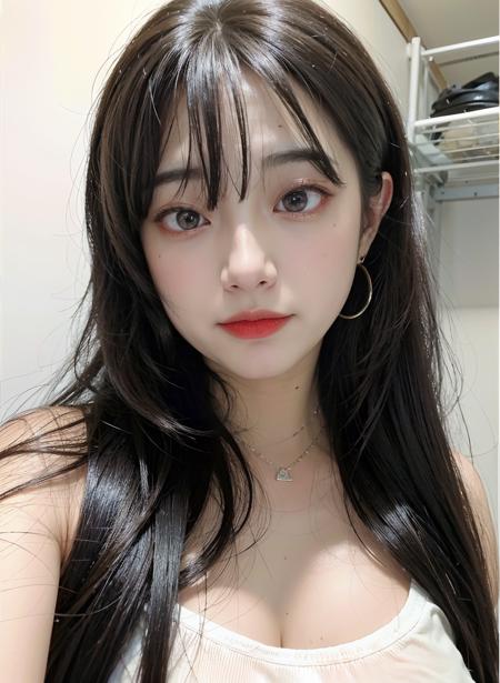 Korean cute girl likeness 2 - eunju