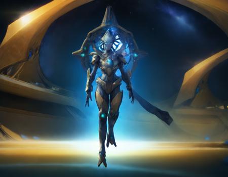 Starcraft - Protoss - Female