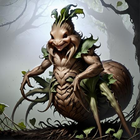 Arachnid - Creature Concept - SDXL