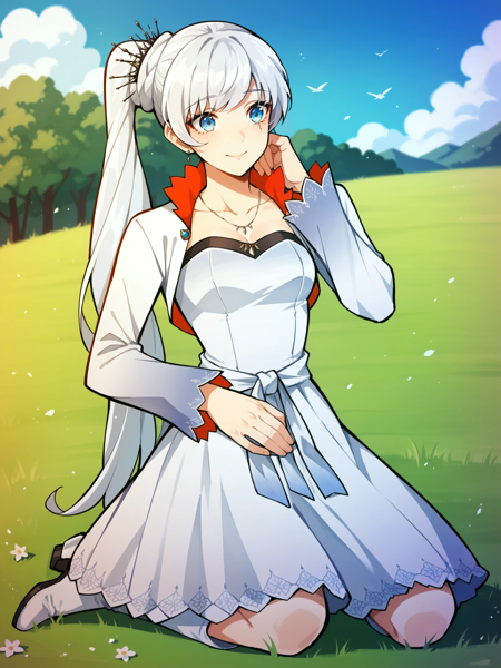 Weiss Schnee (RWBY) - 8 Outfits (PonyXL / Illustrious)