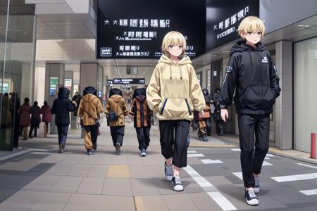 近鉄阿倍野橋駅 KINTETSU OSAKA-ABENOBASHI STATION SD15