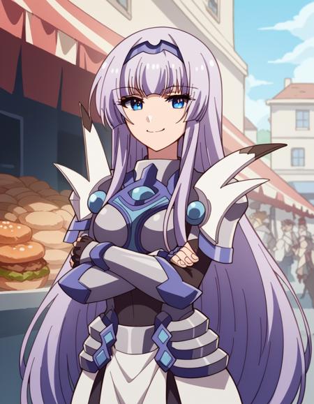 Melfina (メルフィーナ) - Black Summoner (Kuro no Shoukanshi) (黒の召喚士)版本anime s1 (ID: 876017)
