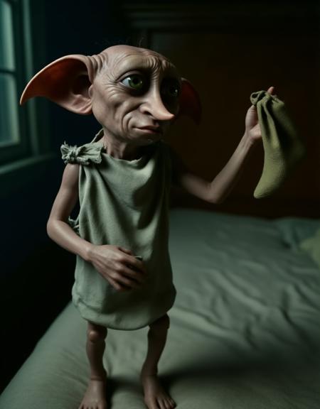 Dobby - Harry Potter - Flux1.D & SDXL