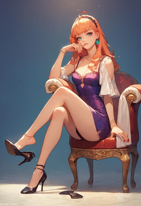 (PonyXL concept) High Heels Shoe Dangle | 悬着的高跟鞋