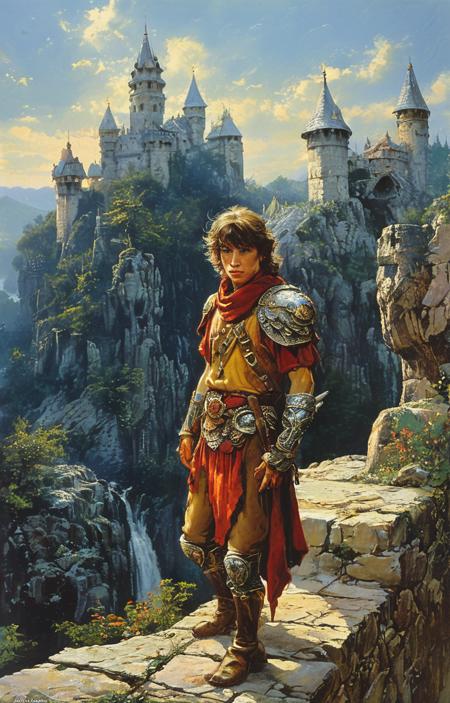 style of Clyde Caldwell [SDXL] 182