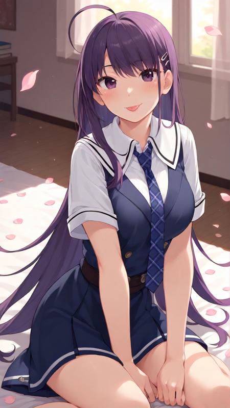 Yumiko Sakaki - 榊 由美子 - Grisaia no Kajitsu: Le Fruit De La Grisaia - グリザイアの果実 -Le Fruit De La Grisaia