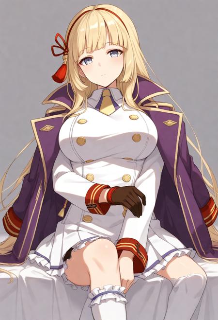 leona of blood & iron 鉄血のレオナ XL (Last Origin,ラストオリジン )