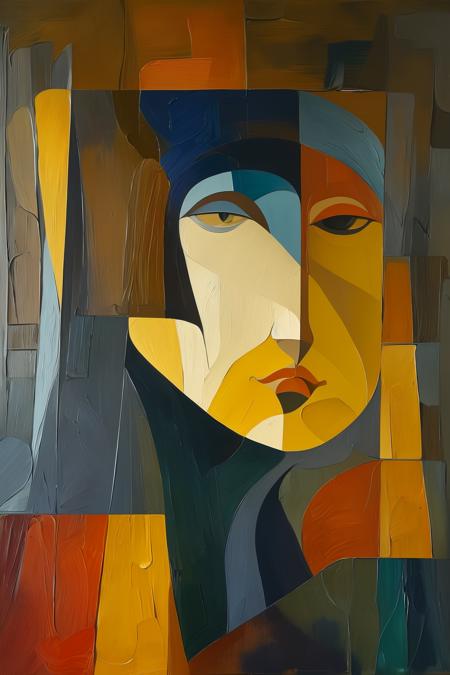 style of Alexander Archipenko 109