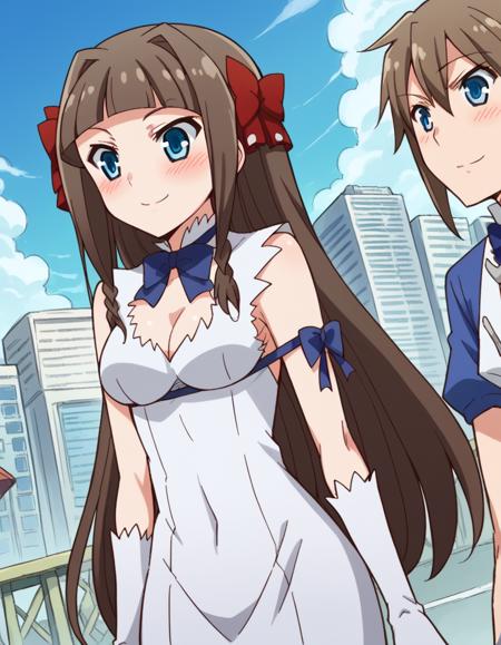Asuka Kudou (久遠 飛鳥) - Problem Children Are Coming from Another World, Aren't They? (Mondaiji-tachi ga Isekai kara Kuru Sou desu yo?) (問題児たちが異世界から来るそうですよ?)