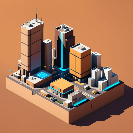 Isometric Styles Collection - 5 Assets [XL]
