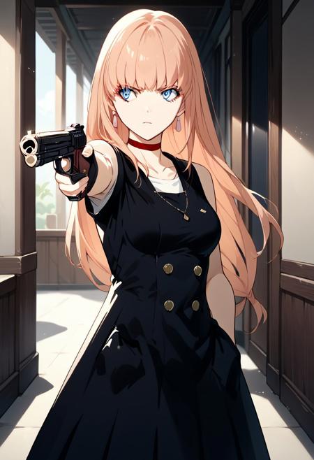 Turkish Shooter Pose | Yusuf Dikeç Pose版本v1.0-Pony (ID: 694583)