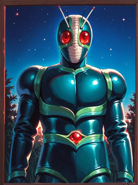 Kamen rider J 1994