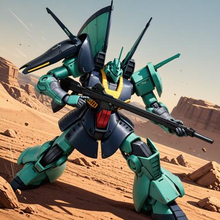 Mobile Suit Gundam MSK-008 ディジェ [DIJEH]