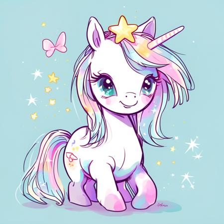 Soft Pastel Anime