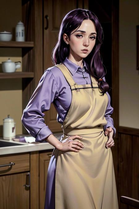 Okasan Garo (anime character) | Garo Anime | ownwaifu