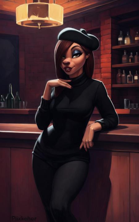 Beret Girl - An Extremely Goofy Movie [SD1.5 & PonyXL]