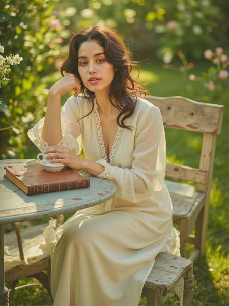 Janhvi Kapoor (Indian actress Flux + SDXL Lora)