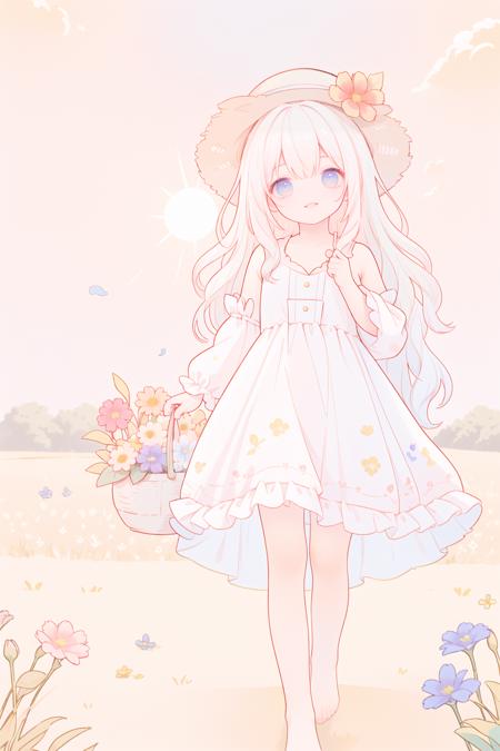 Paradise (cute model)