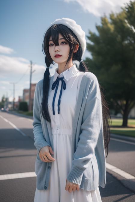 雪之下雪乃 约会装 yukinoshita yukino