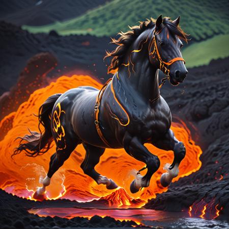 Lava Morph - so hot(XL and Pony)!