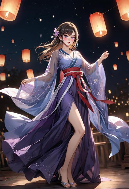 0799 Kongming lantern（sdxl,pdxl）