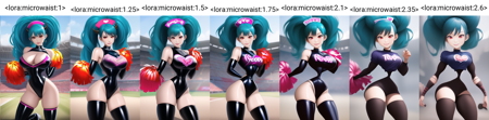 Waist Slider (Microwaist) / 细腰