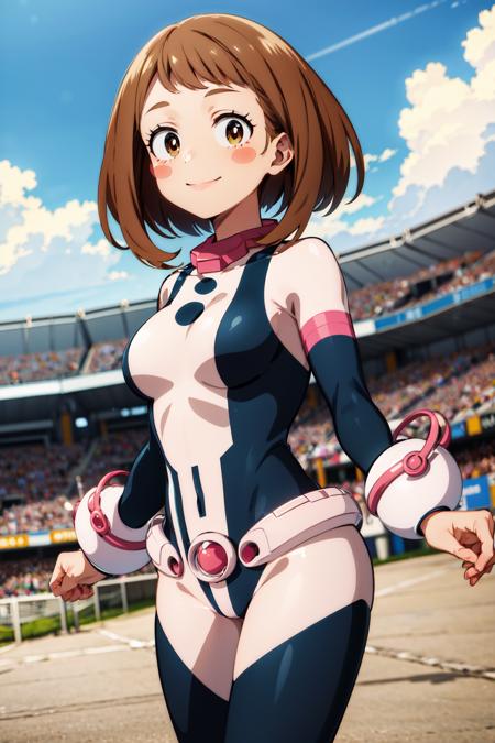 Uraraka Ochako 麗日お茶子 / Boku no Hero Academia