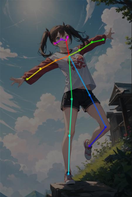 [OpenPose] Balancing版本Balancing v1.0 (ID: 153223)