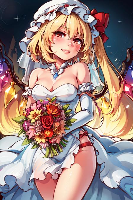 Flandre Scarlet | フランドール・スカーレット (Touhou: Embodiment of Scarlet Devil) [Pony & Illustrious & SD1.5]