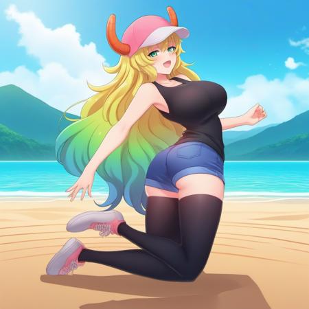 Quetzalcoatl / Lucoa - Miss Kobayashi's Dragon Maid - SDXL Realistic & Anime