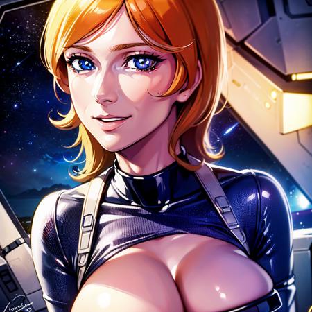 Joan Landor from Captain Future | Pony / SD1.5