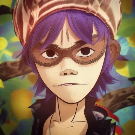Gorillaz Diffusion