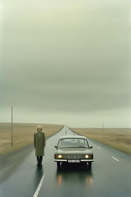 Nadav Kander Style