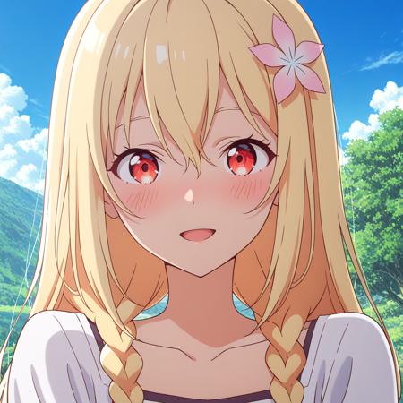 Lena Floria / レーナ・フローリア - Kinomi Master - IllustriousXL