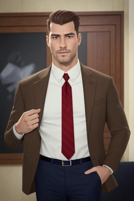 Chase Devineaux - Carmen Sandiego